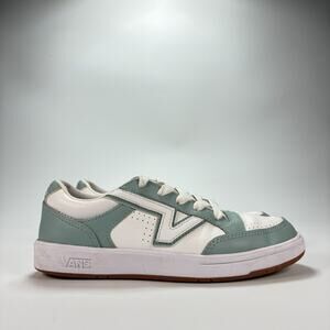 Vans Lowland ComfyCush Gray White Sneakers Skate Shoes Sneakers Women’s Size 6